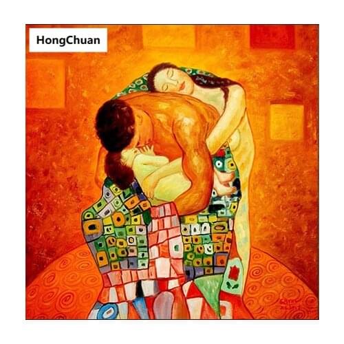 5D DIY full square/round diamond painting diamond embroidery abstract character diamond inlaid cross stitch home decoration gift