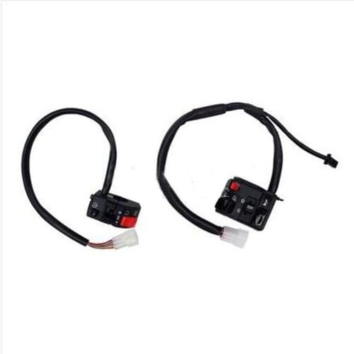 Motorcycle Accessories BJ300GS BN302 Left and Right Handle Switch Headlight Switch