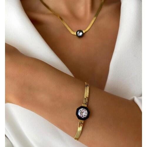 Bracelet Couple bracelets bts Bracelets on hand woman naruto jewelry 2021 fashion luxury stainless steel guarante certificate