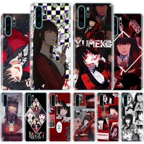 Jabami Yumeko Kakegurui Anime Cover Phone Case For Huawei Honor 10 9 20 Lite 9X 8X 8S 8A 7X 7A Pro Y5 Y6 Y7 Y9 2019 10i20i V20 V