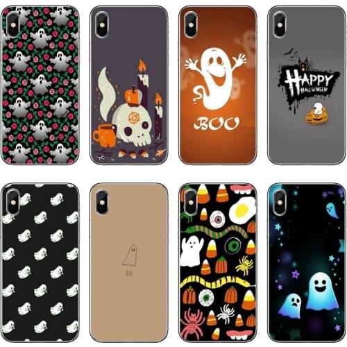 Halloween Spooky Ghost For Xiaomi Redmi Note 6 5 5A 4 3 pro S2 5 plus 6A 4A 4x Pocophone F1 cover case