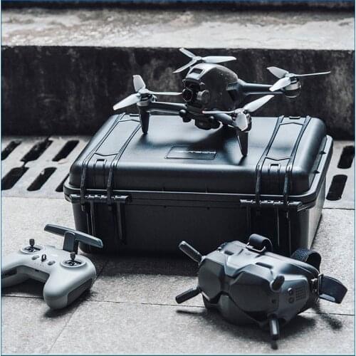 PGYTECH DJI FPV Drone Safety Carrying Case Waterproof Bag DJI Drone Box Waterproof Storage Suitcase For DJI FPV Drone