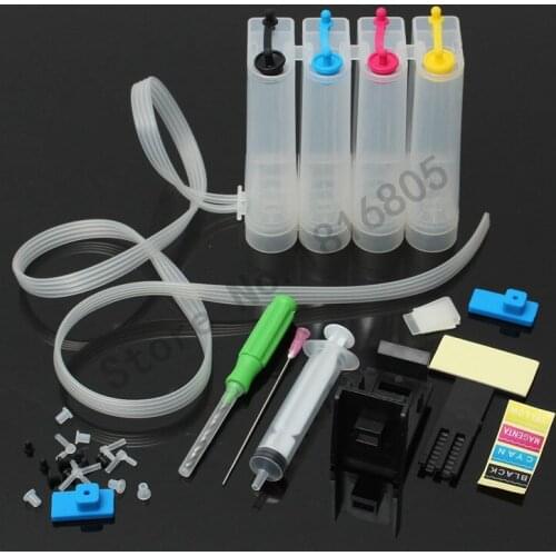 Cis Tank for Canon 540 541 XL PG540 CL541 for MG2150 MG2250 MG3150 MG3250 MG3550 MG4150 MG4250 MX375 Printer CissTube connector