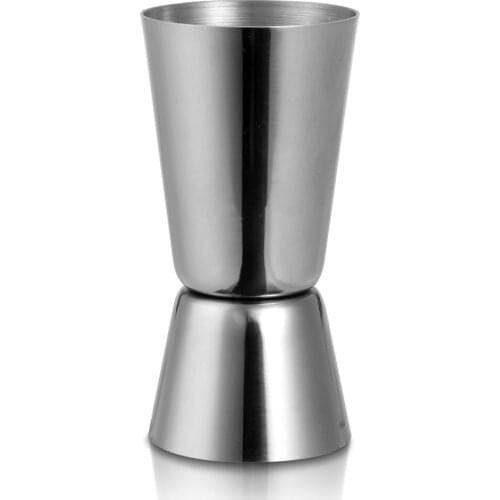 Double cup dispenser Stainless Steel for Measure Alcohol Cocktail Bar Bistro 40 / 20cc