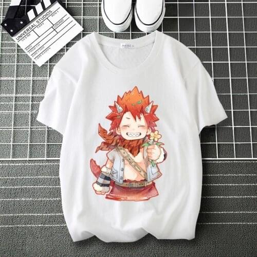 My Hero Academia Todoroki Shoto Comic Print personalise T-Shirt O-Neck Short Sleeve Modal Unisex Tshirt