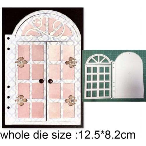 Metal cutting dies cut die mold Christmas window door decoration Scrapbook paper craft knife mould blade punch stencils dies