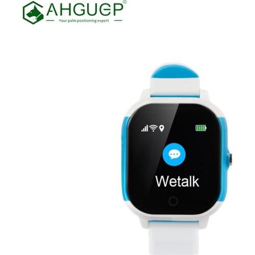 Mini Children GPS Tracker SOS Smart Monitoring Real-Time Positioning Kids Phone Watch For Boy Girl