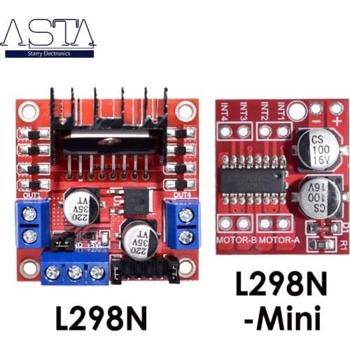 L298N driver board module L298N stepper motor smart car robot breadboard peltier High Power L298 DC Motor Driver for arduino