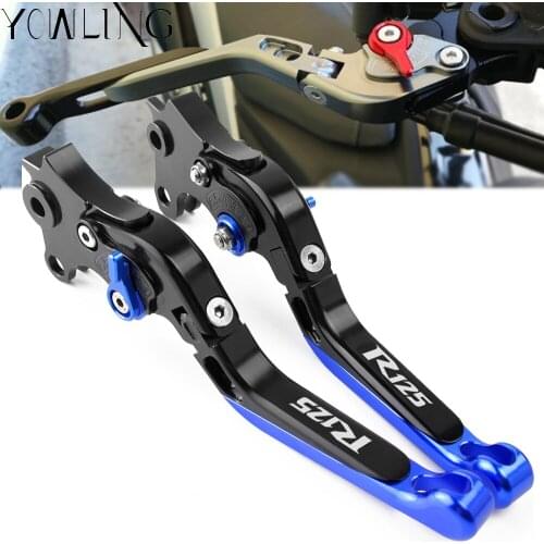 Motorbike Brakes Levers Adjustable handbrake Brake Clutch Lever handle Levers For YAMAHA YZF R25 YZFR25 YZF-R25 2015 2016 2017