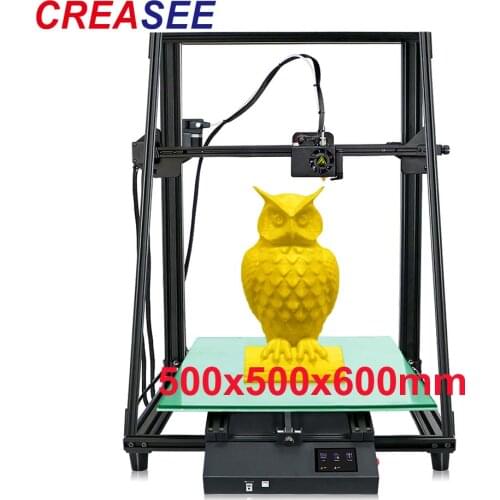 CREASEE CS50 3Д Принтер 3D printer kit Resume Off Build Plate Large Print Size 500x500 3D 인쇄