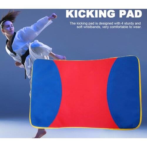 Kicking Pad Curved Chest Foot Boxing Kick Target Shield Martial Arts Punching PadsSports Accessories For Taekwondo Training