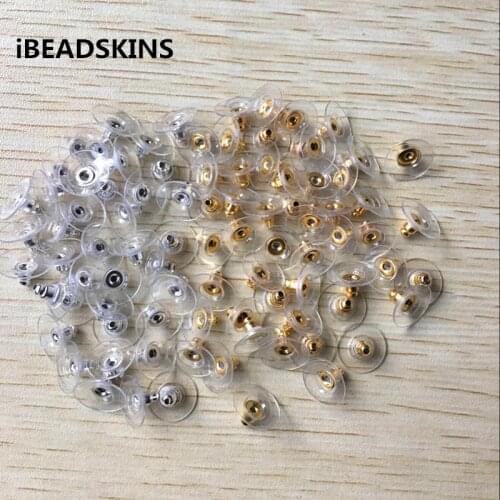 New arrival! Wholesale 11X6mm 1000pcs/lot Earring back Jewelry Findings