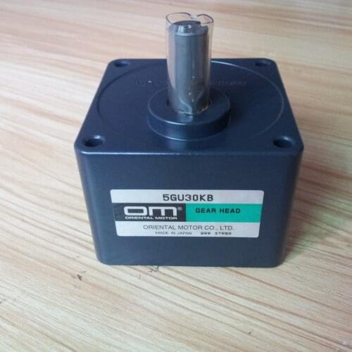 New Oriental Gear Motor 220V 5GU30KB
