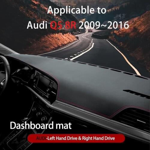For Audi Q5 8R 2009~2016 Anti-Slip Mat Dashboard Cover Pad Sunshade Dashmat Protect Carpet Car Accessories 2010 2011 2012 2015