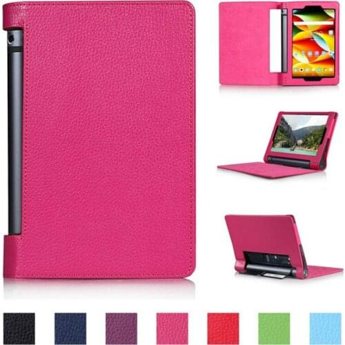 For Lenovo Yoga Tab 3 850F Tablet Cover Case for Lenovo Yoga Tab 3 8.0 YT3-850F YT3-850M/L Flip Stand PU Leather Case Capa Glass