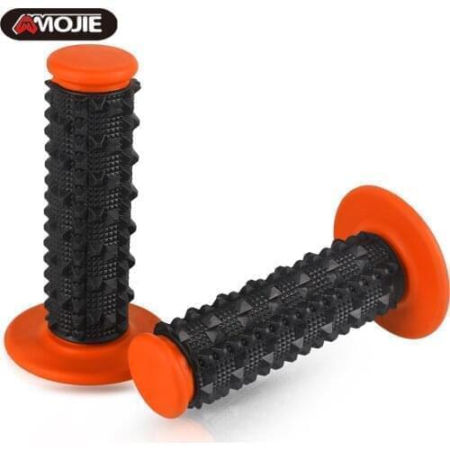 Dirt Pit Bike Motocross 7/8" Handlebar Rubber Gel Hand Grips Brake Hands 525XC 525XCW 530EXC 530EXCR 530XCRW 540SX 250EC 250EXC