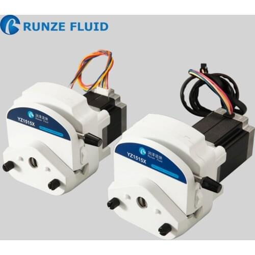 Easy Control Fruit Juice Dispensing Silicone Hose Peristaltic Pump High Flow Rate