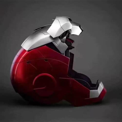 New Product Small Quantity in Stock Chinese and English Voice Control Wearable Helmet