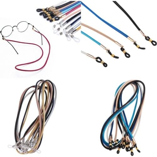 5 Piece Eyeglasses Strap Holder Goggles Landyard Cord Rope For Sport