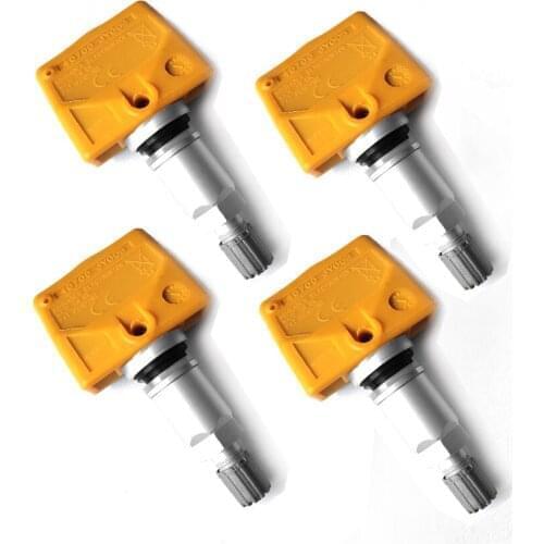 4pcs TPMS 40700JA01B For Nissan Frontier Cima Murano Car Tire Pressure Monitor System For Chevrolet City Express For Infiniti