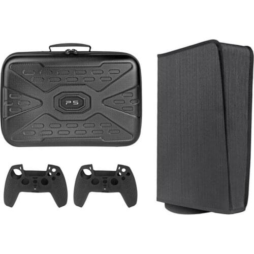 Anti-scratch Headphones Storage Bag Case With Covers For PS5 Gamepad Console Portable Storage Bag For Sony Ps5 Game Console