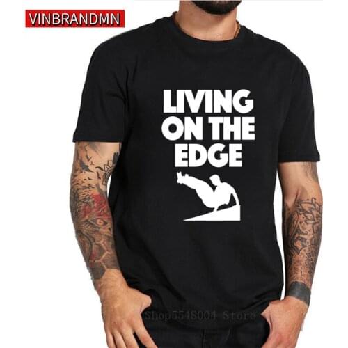 Free Running Casual Mens Sweatshirt Parkour Short Sleeve Tshirt Boys Youth Fashion Streetwear Cool Jump Fly Adventure Tee Shirt