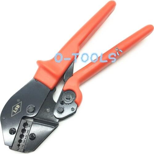 Compression tool AP-06 coaxial cable crimping tool pliers for coax RG58 cable connectors 2.56/3.67/4.35/4.62/5.4mm