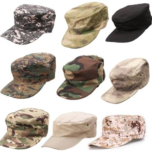 Tactical Cap Military Caps Army Camouflage Marines Hats Sun Fishing Tactical Combat Paintball Caps Woodland Digital Multicam