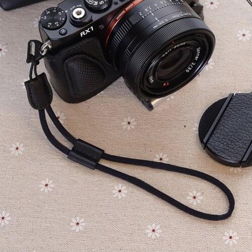 Universal Luxury Leather Wrist strap Camera wrist rope For Leica C d-lux6 LUX5 lux4 X1 X2 D-LUX Typ109