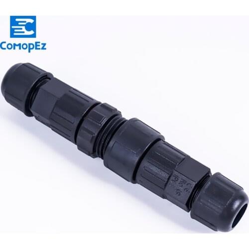 M16 7.5mm 15A Waterproof Connector 2/3/4/5/6/7/8/9/10 Pin Male Female Aviation Docking Soldering Connectors Plug and Socket