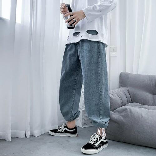 Мужские осенние джинсы VOLGINS China At AliExpress