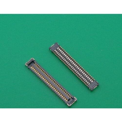 High quality touch screen FPC connector for iPhone 6 plus 5.5 inch on motherboard mainboard