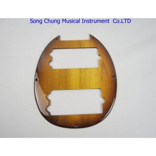 Southeast Asia aoki 5 String MM Electric Bass Guitar pickguard