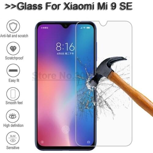 Tempered Glass for Xiaomi Mi 9 SE Screen Protector Phone Mi 9 Protective Screen Protector On The for Xiaomi Mi 9 SE Safety Glass