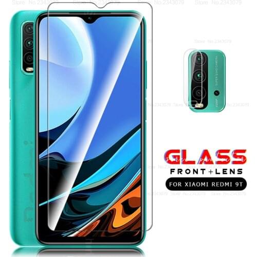 For Redmi 9T Glass camera lens protective cover For Xiaomi Redmi 9T 9 T Redmi9T Tempered Glass xiomi xaomi ksiomi coque fundas