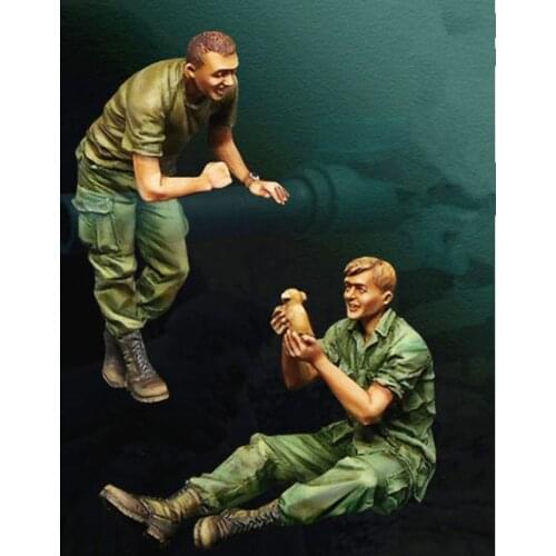 1:35 Resin Figure Model Kit Unassambled Unpainted X316