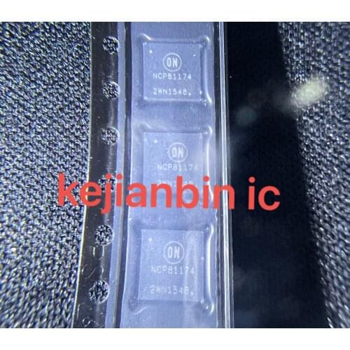 10PCS Brand new original NCP81174MNTXG NCP81174 QFN