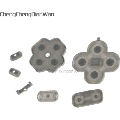 2sets Rubber keypad conducting buttons conductive dpad pad for New 3DS XL LL NEW 3DSXL 3DSLL