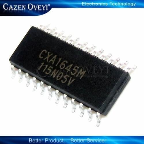2piece CXA1645M CXA1645 SOP-24 In Stock