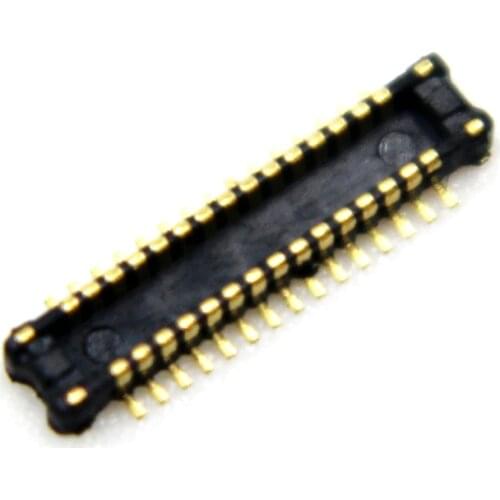 2pcs/lot FPC Connector Socket port Plug For Samsung Galaxy J100 J1 J100F J100FN J100H SM-J100 DUOS LCD display on motherboard