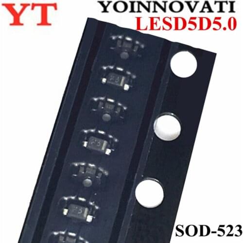 200pcs/lot LESD5D5.0CT1G LESD5D5.0 SOD-523 IC Best quality