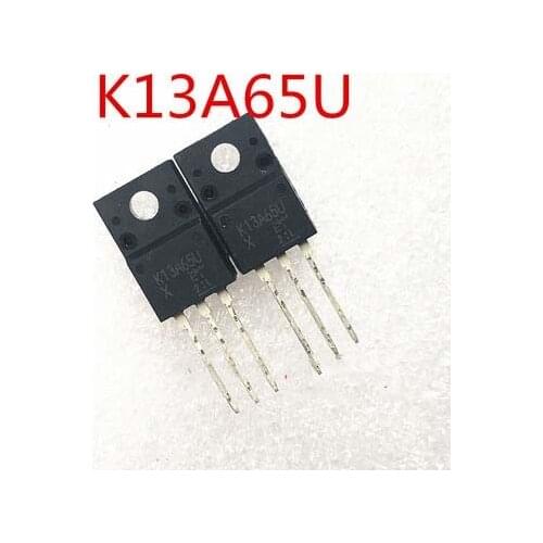 5pcs K13A65U TO-220F
