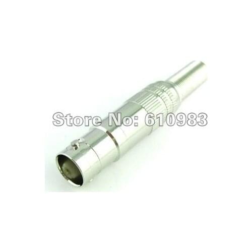5 pieces\lot) BNC Jack female Welding Connector Adapter for CCTV