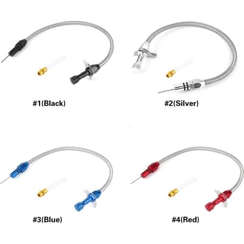 540mm Flexible Stainless Steel Transmission Dipstick Universal for Chevy /for GM TH350 350 Oil Dipstick Rustproof Dipstick