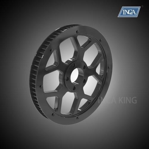 INCA Customization Motorcycle Adaptations Accessory Customized Size pulleys Type C