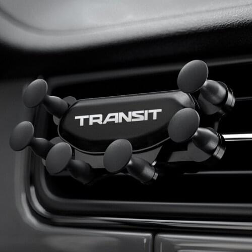 Car Interior Air Vent Clip Mount No Magnetic Mobile Phone Holder for Ford Transit mk6 mk7 Accessories