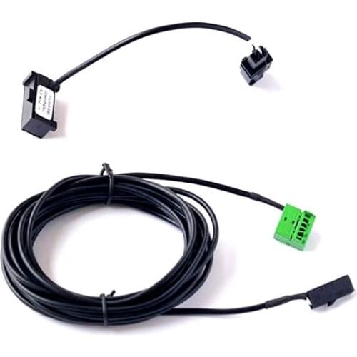 Car bluetooth Wire Harness Microphone Voice Control Cable for Audi for VW RNS510 RCD510 RNS315 SDS for BMW for Skoda