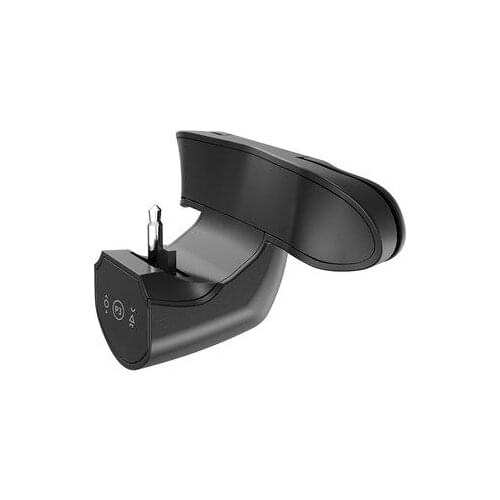 Wireless Back Button Clip Extender Adapter for PS4 with Display Earphones Interface Function Keys Game Extension Accessories