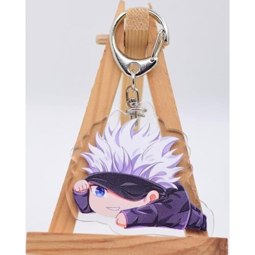 Jujutsu Kaisen Keychain Hot Anime Acrylic Key ring Double-side WL0824