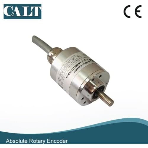 CALT Single turn RS485 interface output CAS38R13E6R4A 13 BIT angle position measure absolute encoder